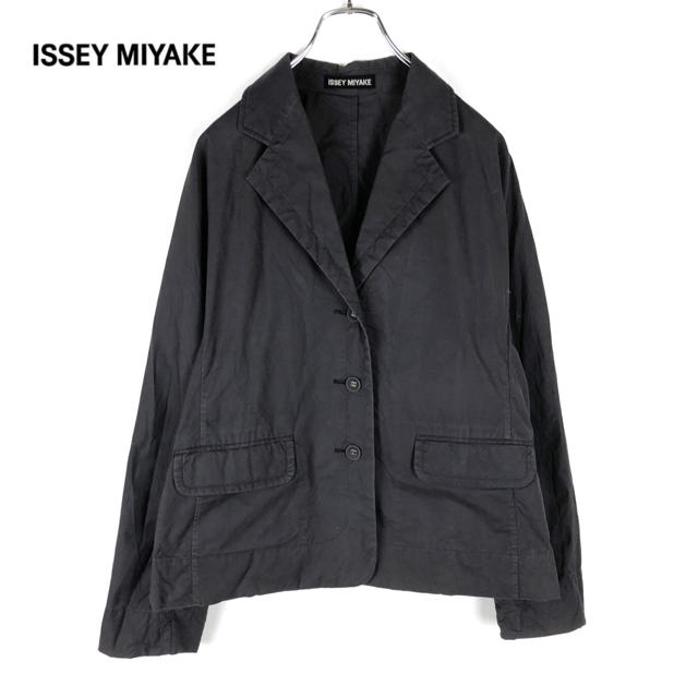 ISSEY MIYAKE - ☆《ISSEY MIYAKE》 3B テーラードジャケットの通販 by uchi's shop｜イッセイミヤケならラクマ