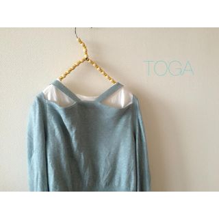 トーガ(TOGA)のTOGA♡変形デザイン綺麗♡カーディガン(カーディガン)