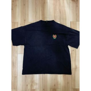 yeezy season 5 crest logo tee