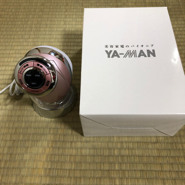 ＹＡ-ＭＡＮ　キャビスパ　RFボーテキャビスパRFコア　ピンク