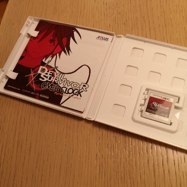 ニンテンドー3ds デビルサバイバー オーバークロック 3dsの通販 By はっち S Shop ニンテンドー3dsならラクマ ニンテンドー3ds デビルサバイバー オーバークロック 3dsの通販 By はっち S Shop ニンテンドー3dsならラクマ
