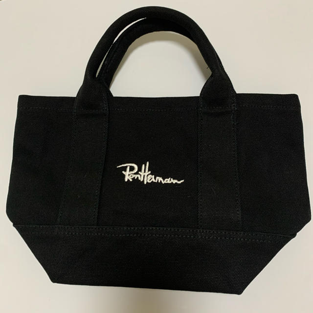 Ron Herman(ロンハーマン)のロンハーマン トートバッグ エコバッグ ハンドバッグ 夏 マザーズバッグ 黒  レディースのバッグ(トートバッグ)の商品写真
