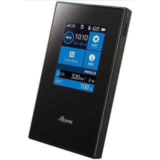 エヌイーシー(NEC)のAterm MR04LN 新品未使用 デュアル SIM フリー(その他)