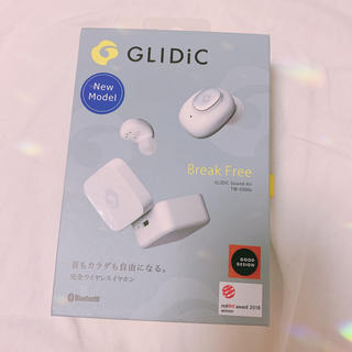 ソフトバンク(Softbank)の未使用 GLIDiC TW-5000s/ホワイト(ヘッドフォン/イヤフォン)