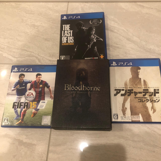 PS4 本体+ソフト4種