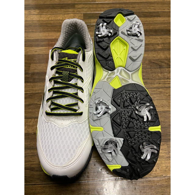 展示品　MIZUNO 26.0 メンズゴルフシューズ