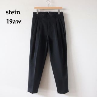 サンシー(SUNSEA)のstein シュタイン 19aw TWO TUCK WIDE TROUSERS(スラックス)