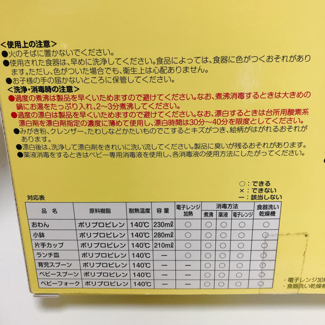 Richell(リッチェル)のリラックマ離乳食食器セット キッズ/ベビー/マタニティの授乳/お食事用品(離乳食器セット)の商品写真