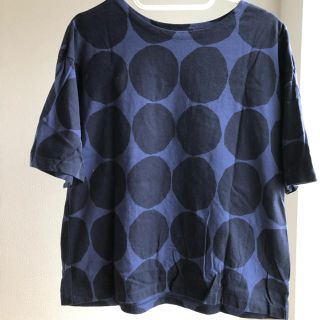 マリメッコ(marimekko)のmarimekko マリメッコ　カットソー　ユニクロUNIQLO 海外限定(Tシャツ(半袖/袖なし))