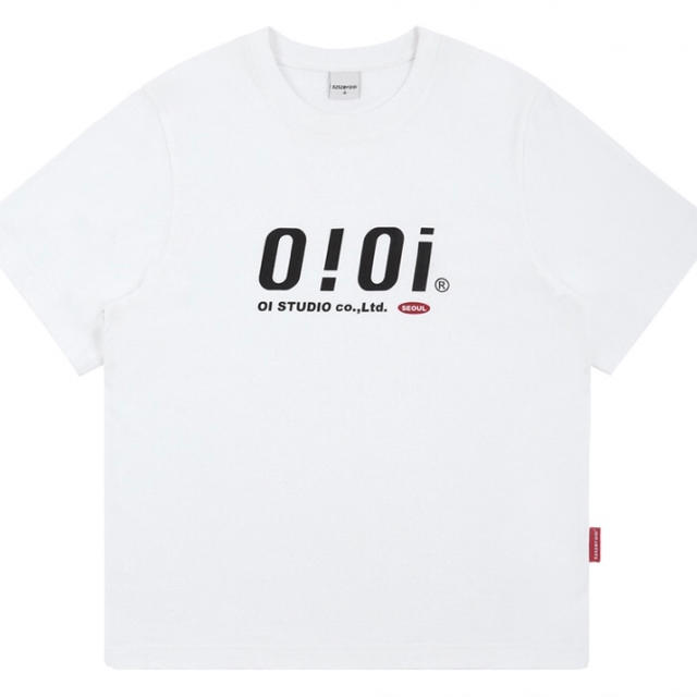 【新品未開封】5252 by oioi ロゴ 半袖 tシャツ ホワイト M