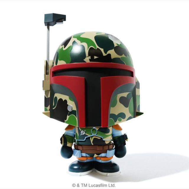 BAPE x Star Wars x MEDICOM TOY VCD BAPE