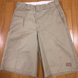 ディッキーズ(Dickies)のディッキーズ ハーフパンツ カーキ W28(ショートパンツ)