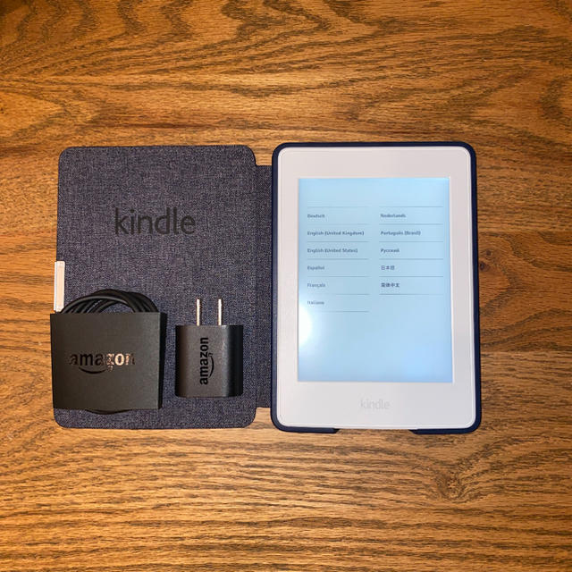 Kindle Paperwhite 第7世代 （型番：DP75SDI）