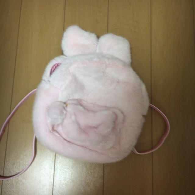 WEGO(ウィゴー)のWEGOのうさ耳リュック(ピンク) レディースのバッグ(リュック/バックパック)の商品写真