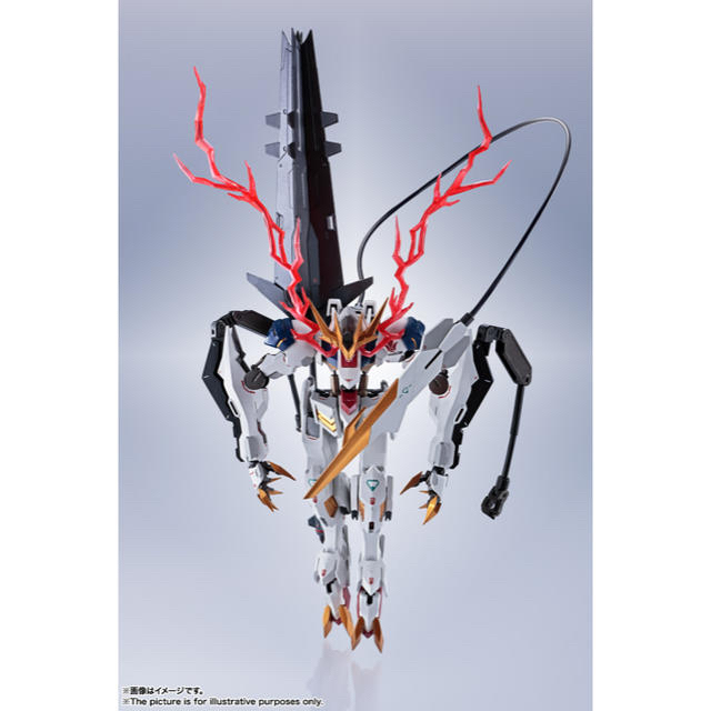 ブランド BANDAI - METAL ROBOT魂 <SIDE MS> ガンダムバルバトス
