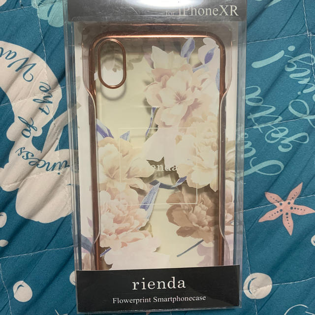 rienda(リエンダ)のiPhoneXR スマホケース スマホ/家電/カメラのスマホアクセサリー(iPhoneケース)の商品写真