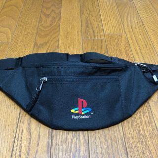 プレイステーション(PlayStation)のプレイステーション　play station ウエストバッグ　美品です！！(その他)