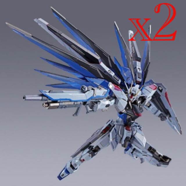 模型/プラモデル2体セット METAL BUILD ガンダム SEED CONCEPT2