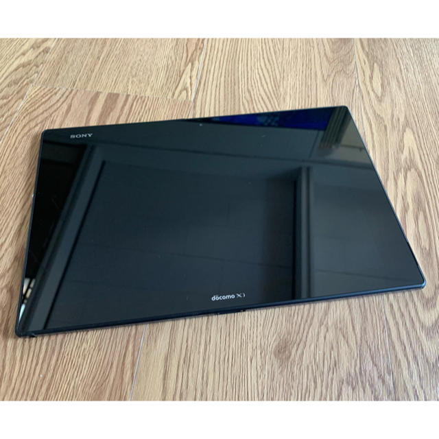 SONY(ソニー)のSONY XPERIA Z2 tablet SO-05F Docomo  スマホ/家電/カメラのPC/タブレット(タブレット)の商品写真