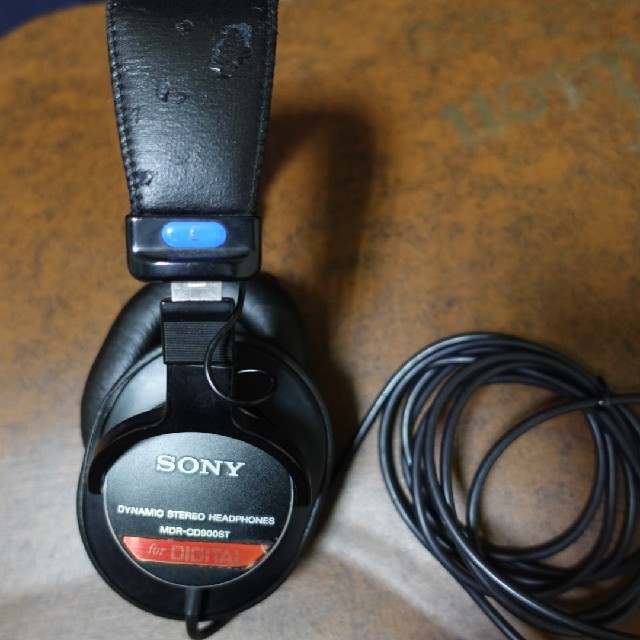 SONY MDR-CD900STヘッドフォン/イヤフォン