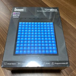 TimeBox DIVOOM Bluetooth Speaker(スピーカー)