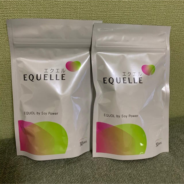 大塚製薬(オオツカセイヤク)の【未開封 新品】EQUELLE エクエル パウチ 2袋セット 食品/飲料/酒の健康食品(その他)の商品写真