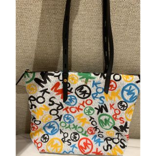 MICHAEL KORS 新品♡ RAE LG TOTE 軽い ナイロン B4