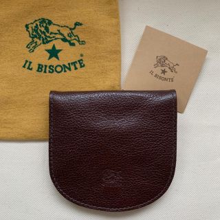 イルビゾンテ(IL BISONTE)のイルビゾンテ コインケース こげ茶 新品未使用(コインケース/小銭入れ)