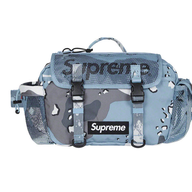 Supreme Waist Bag Blue Chocolate