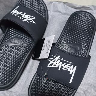 ステューシー(STUSSY)のNIKE Stussy ベナッシ (サンダル)