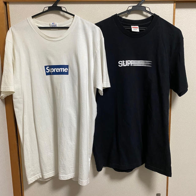 Supreme(シュプリーム)のsupreme Tシャツ　セット販売 メンズのトップス(Tシャツ/カットソー(半袖/袖なし))の商品写真