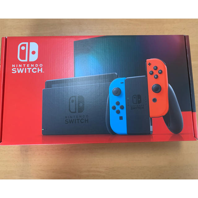 新品未使用】 Nintendo Switch 本体 ネオンブルー/レッド 【限定価格