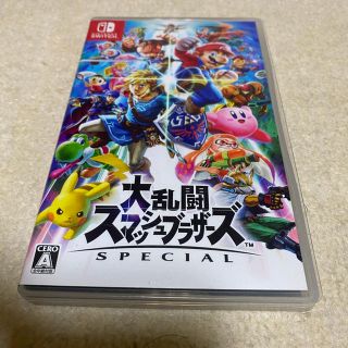 ニンテンドウ(任天堂)の大乱闘スマッシュブラザーズ SPECIAL Switch(家庭用ゲームソフト)