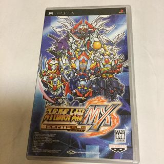 バンプレスト(BANPRESTO)のスーパーロボット大戦MXポータブル PSP(携帯用ゲームソフト)