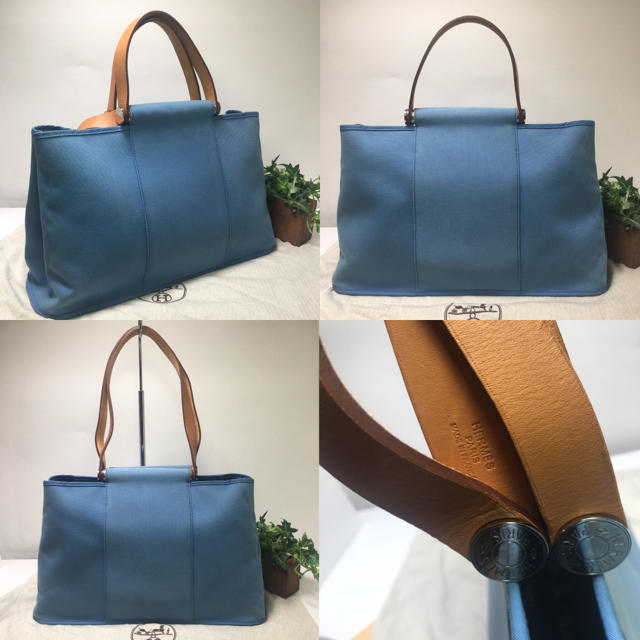 Hermes - 定価19万✨美品✨HERMES カバック エラン トートバッグ の