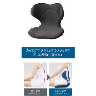 HIMAWARI様専用　新品未使用『スタイルスマート Style SMART』(座椅子)