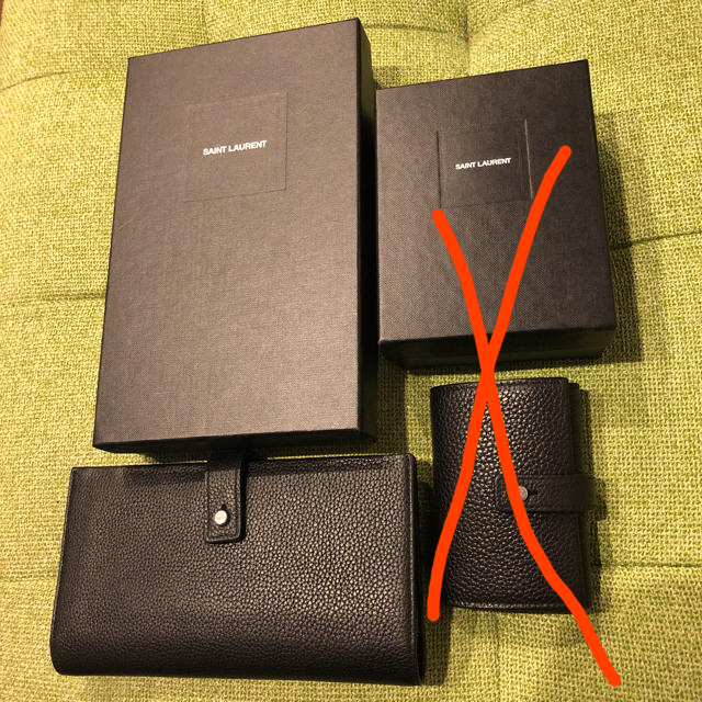 サンローラン サックドジュール スープル 財布 | www.jarussi.com.br