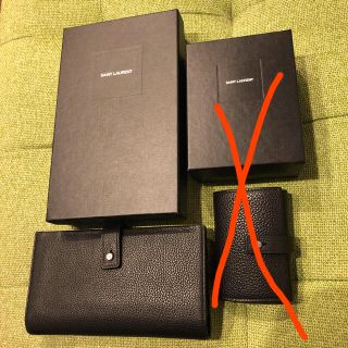 サンローラン(Saint Laurent)のサンローラン　サックドジュール　スープル　財布(長財布)