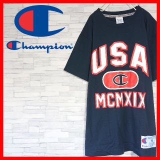 チャンピオン(Champion)の★激レア★ チャンピオン Champion USA Tシャツ ビッグロゴ Cロゴ(Tシャツ/カットソー(半袖/袖なし))