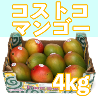 【送料無料】コストコ マンゴー 4kg 甘い(フルーツ)