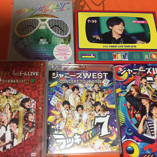 ジャニーズWEST DVD