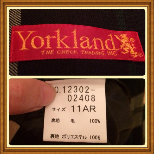 Yorkland(ヨークランド)のムラ様専用 レディースのスカート(ひざ丈スカート)の商品写真