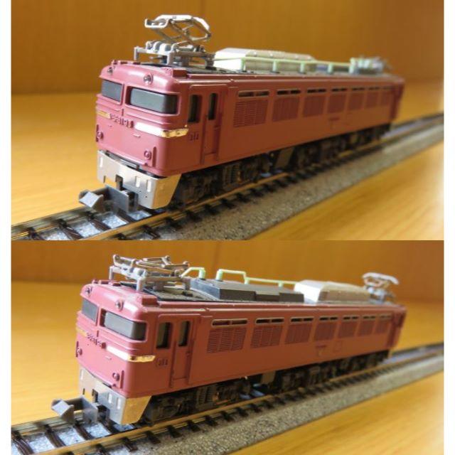 Takara Tomy - TOMIX トミックス Nゲージ EF81 旧製品 難ありの Takara Tomy - TOMIX トミックス Nゲージ EF81 旧製品 難ありの