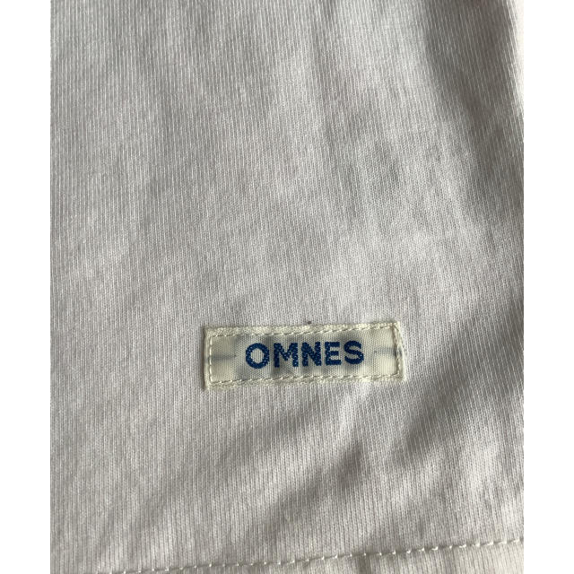 【QUEEN様専用】OMNES フレンチスリーブTシャツ 新品未使用 レディースのトップス(Tシャツ(半袖/袖なし))の商品写真