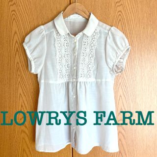 ローリーズファーム(LOWRYS FARM)のローリーズファーム　ブラウス(シャツ/ブラウス(半袖/袖なし))