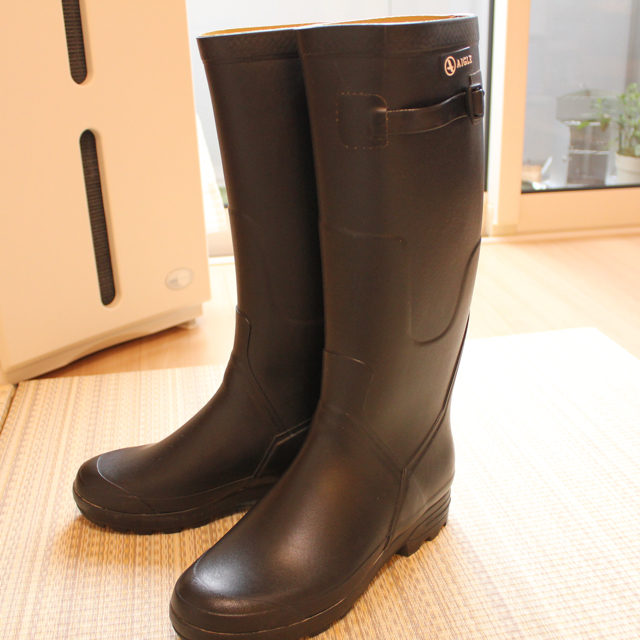 AIGLE - レインブーツの通販 by れい's shop|エーグルならラクマ