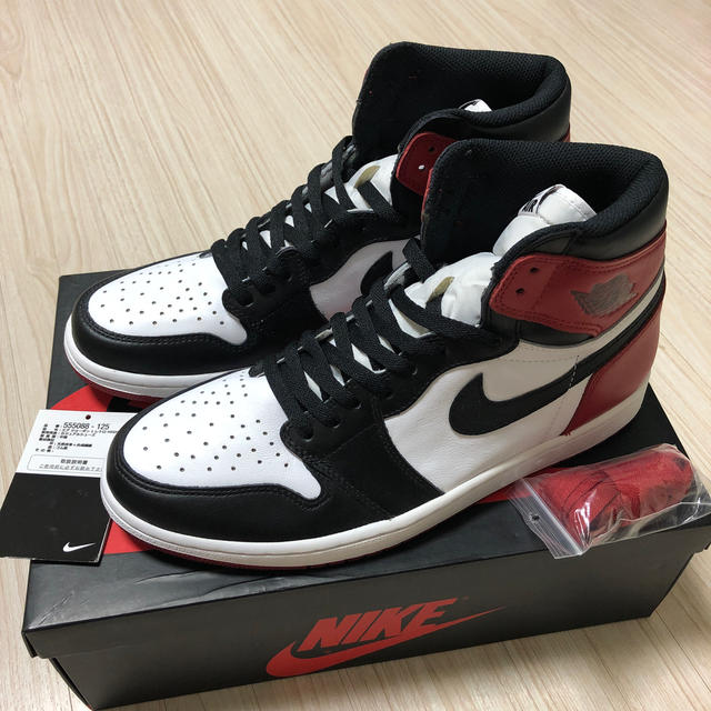 AIR JORDAN 1 つま黒　29 us11