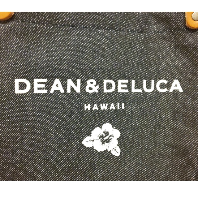 DEAN & DELUCA(ディーンアンドデルーカ)の【 お値下げ☆】ハワイ限定 DEAN&DELUCA デニムトートバッグ☆ レディースのバッグ(トートバッグ)の商品写真