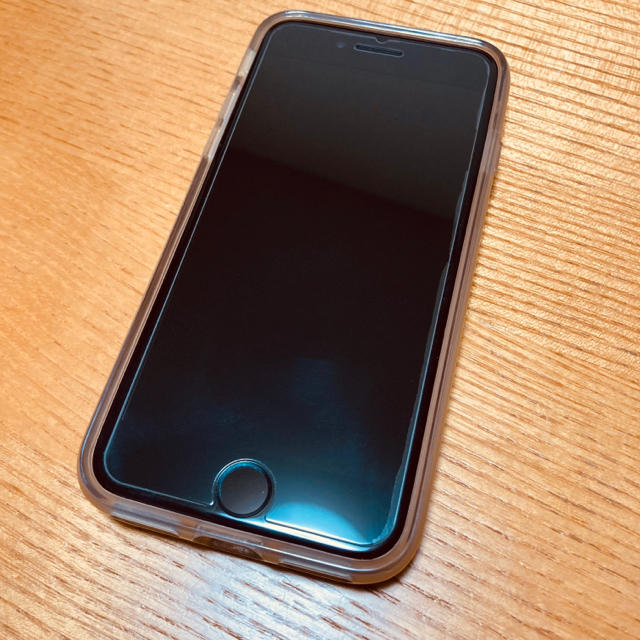 iPhone 7 Jet Black 256 GB SIMフリー - スマートフォン本体