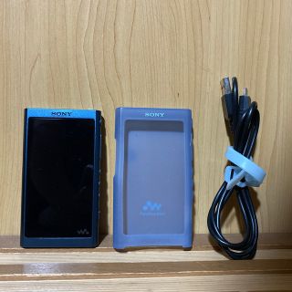 ウォークマン(WALKMAN)のSONY ウォークマン　NW-A55 (ソフトカバー付) ※値下げしました‼️(その他)